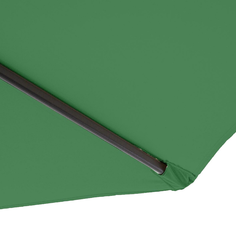 Зонт садовый Green Glade 8004 зеленый, диаметр 291 см в Костроме