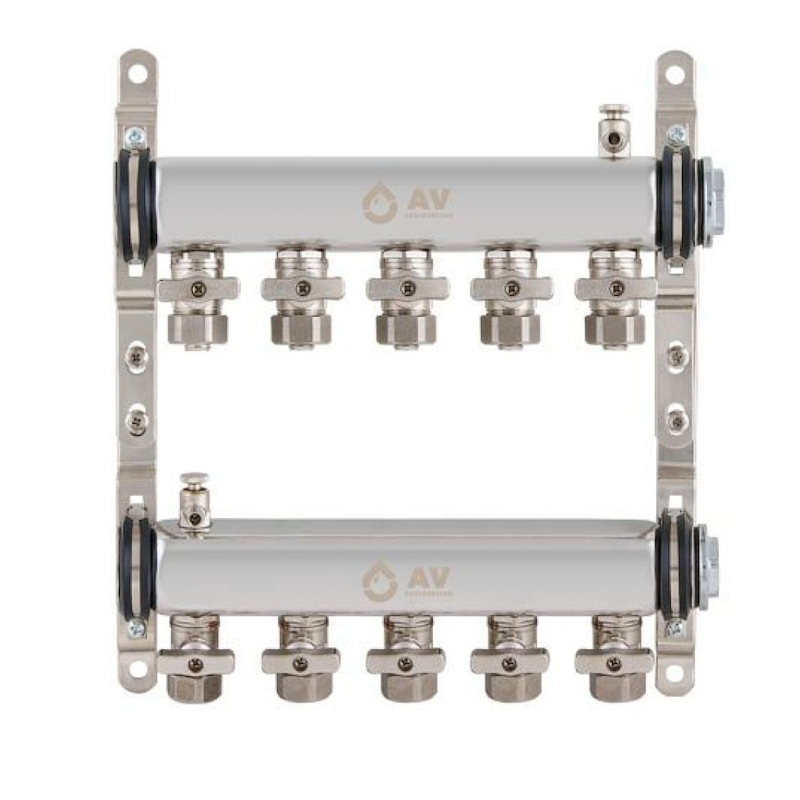 Коллекторная группа AV Engineering AVE134 AVE13400105 5 выходов 3515₽