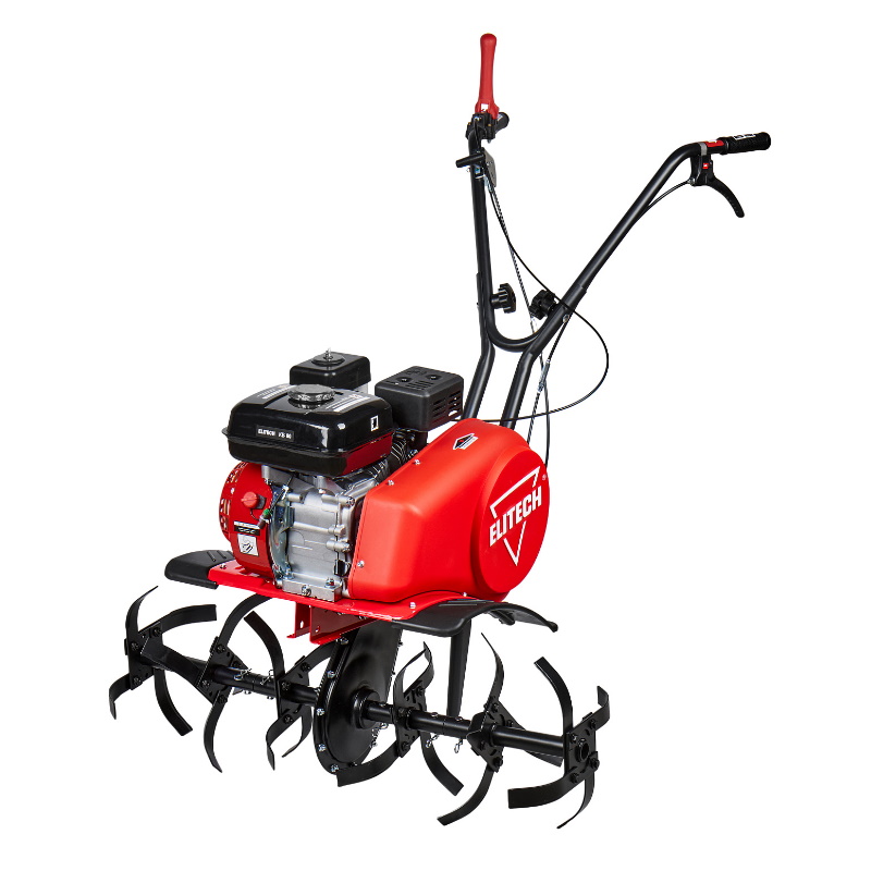 Культиватор Elitech КБ 60 E160300800 200206 бензиновый7лс шир-355585см фреза-33см 32490₽