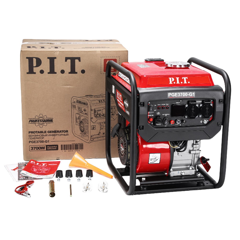 Инверторный генератор P.I.T. PGE3700-G1 в Угличе