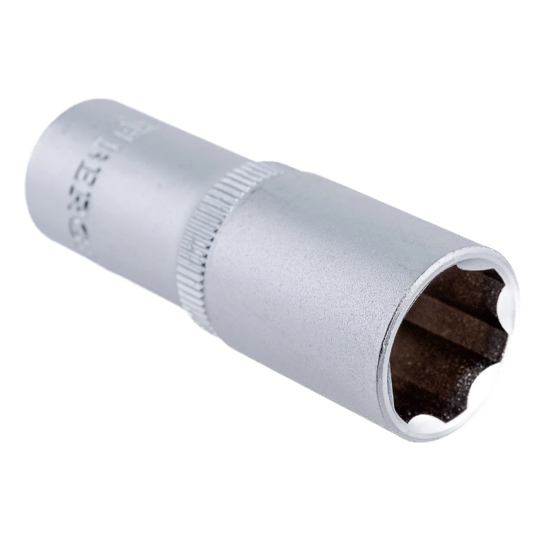Головка торцевая удлиненная Berger BG-14SD13, 6-гранная, SuperLock, 1/4", 13 мм