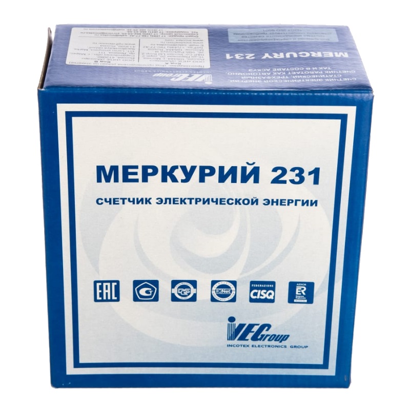 Электросчетчик Инкотекс Меркурий 231 AT-01I М0000051789 87084 (3Ф, многотариф., ЖК дисплей) в Рыбинске