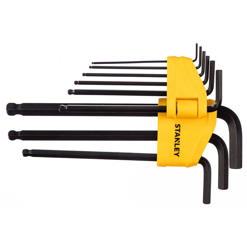 Набор шестигранных ключей Stanley 069256 (1,5-10 мм, 9 шт.) в Иваново