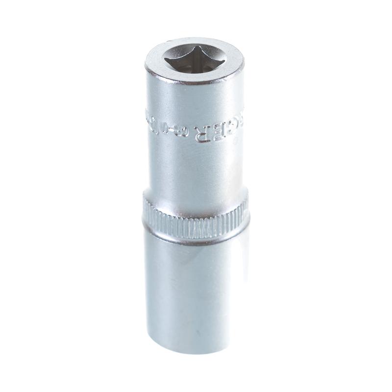 Головка торцевая удлиненная Berger BG-14SD13, 6-гранная, SuperLock, 1/4", 13 мм