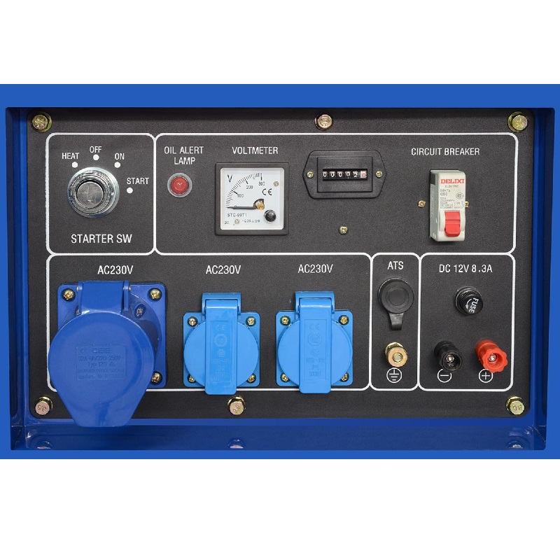 Дизельный генератор TSS SDG 12000EHS