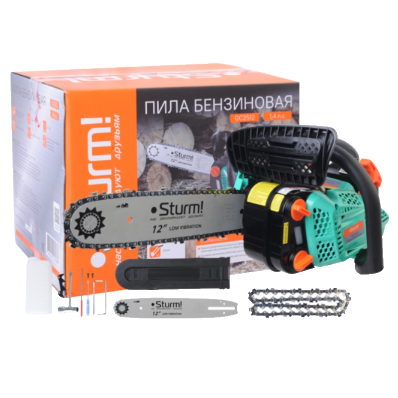 Бензопила Sturm GC2512