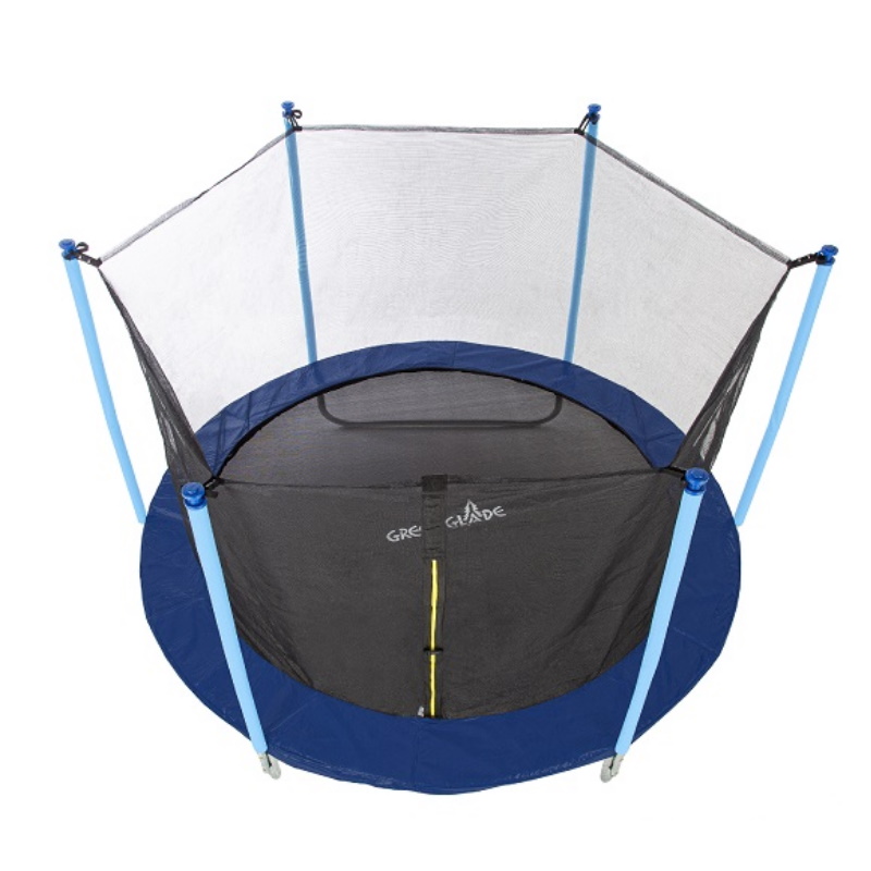 Батут Green Glade 10-футовый 3 ножки 6 стоек без верхнего кольца (fiber rod), B7102 в Муроме
