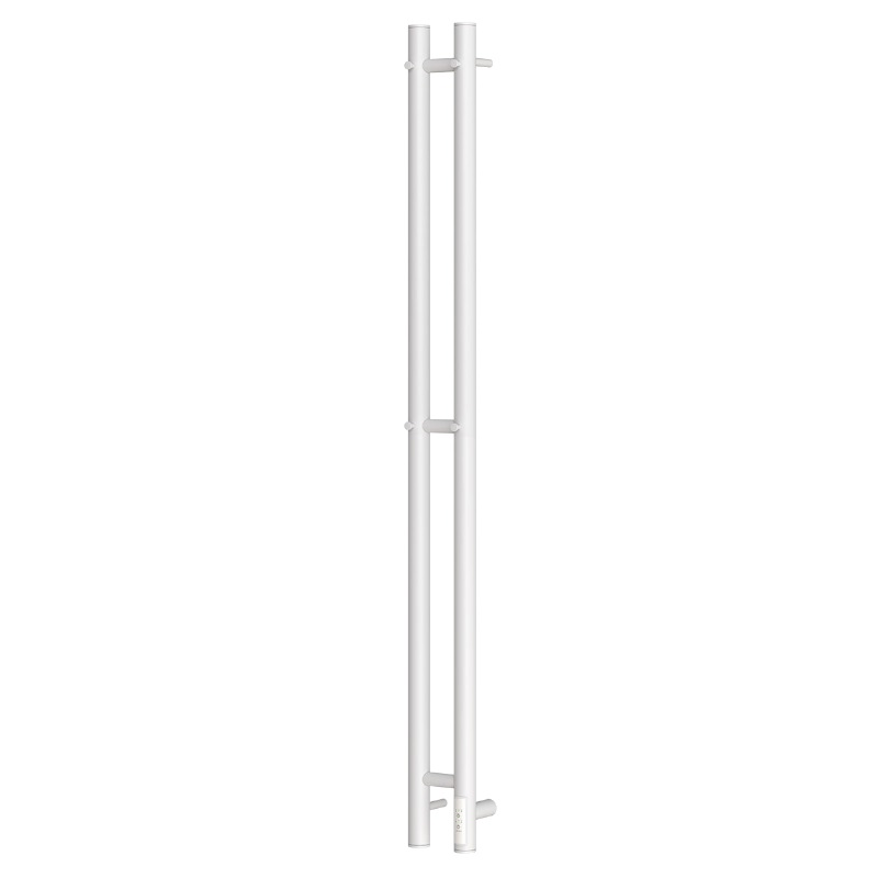 Полотенцесушитель электрический Point PN12812W П3, Деметра, 80x1200, диммер справа, белый в Ярославле