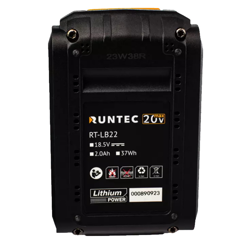 Батарея аккумуляторная Runtec Pro RT-LB22, 20В, 2Ач