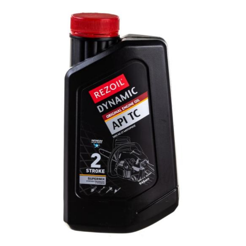 Масло 2-т. минеральное Rezoil Dynamic API TC 0,946 л 03.008.00004 в Твери
