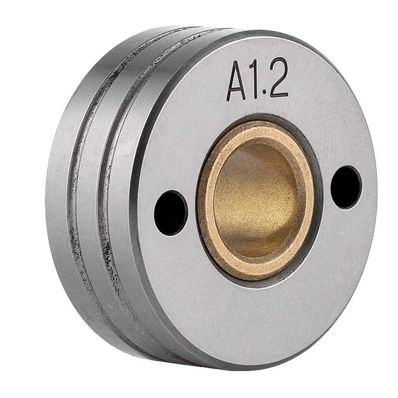 Ролик подающий Сварог 00000094284, 1.0-1.2, алюминий, диаметр 30х14 мм, J77/N384