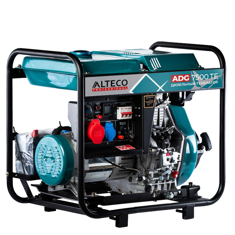 Дизельный генератор Alteco Profesional Adg 7500TE, 13263 в Костроме
