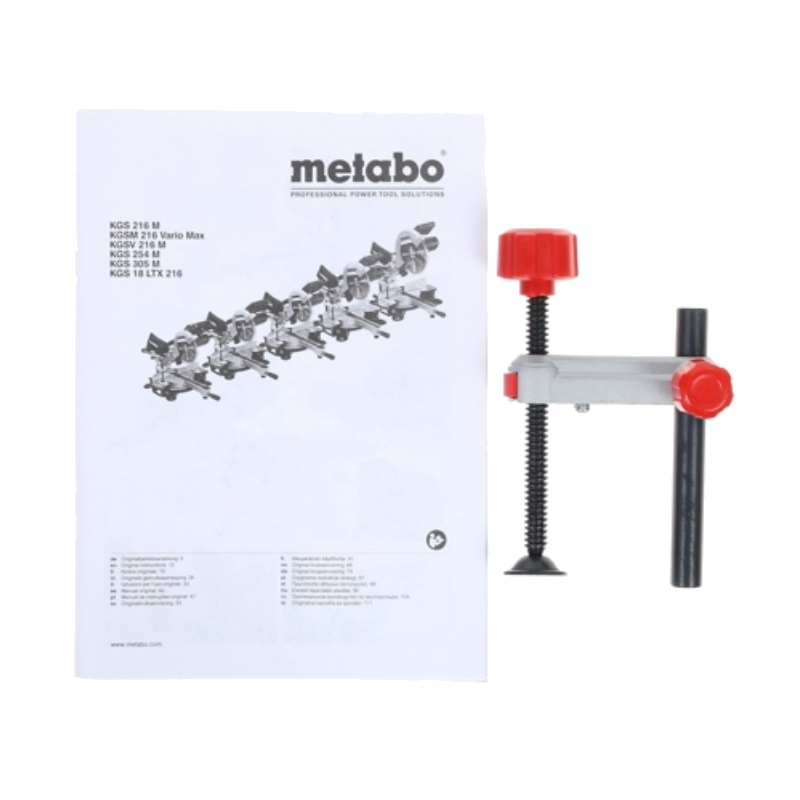 Торцовочная пила Metabo KGS 254 M + пильный диск во Владимире