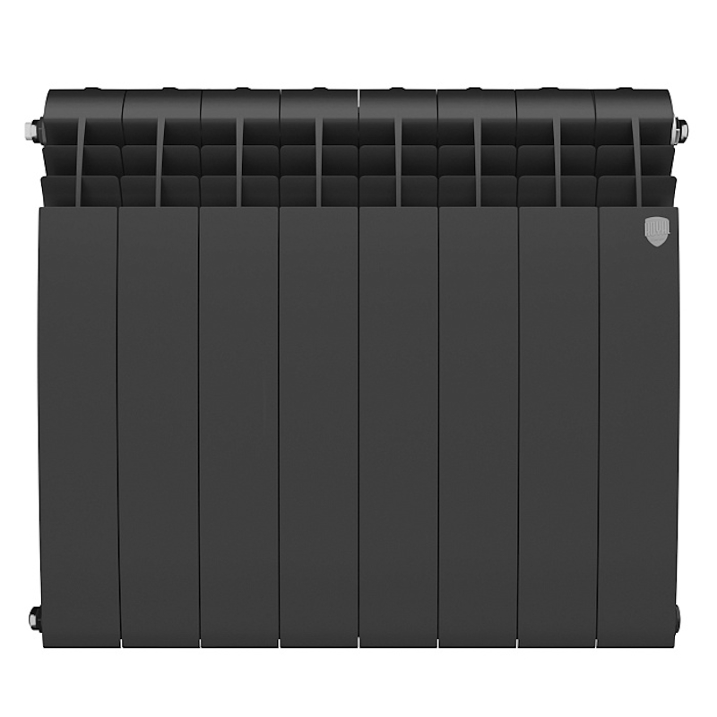 Радиатор Royal Thermo BiLiner 500 НС-1506311, Noir Sable, 8 секц в Твери