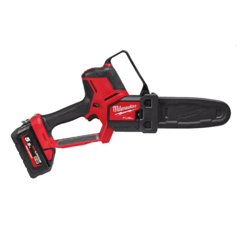 Аккумуляторная цепная пила Milwaukee FUEL M18 FHS20-552 4933480118 в Ярославле