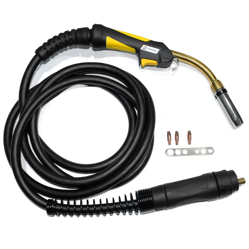 Горелка сварочная MIGMAG Hugong HG36-380А-3м MIG Torch HG36-3m 032191 с газовым охлаждением 12610₽