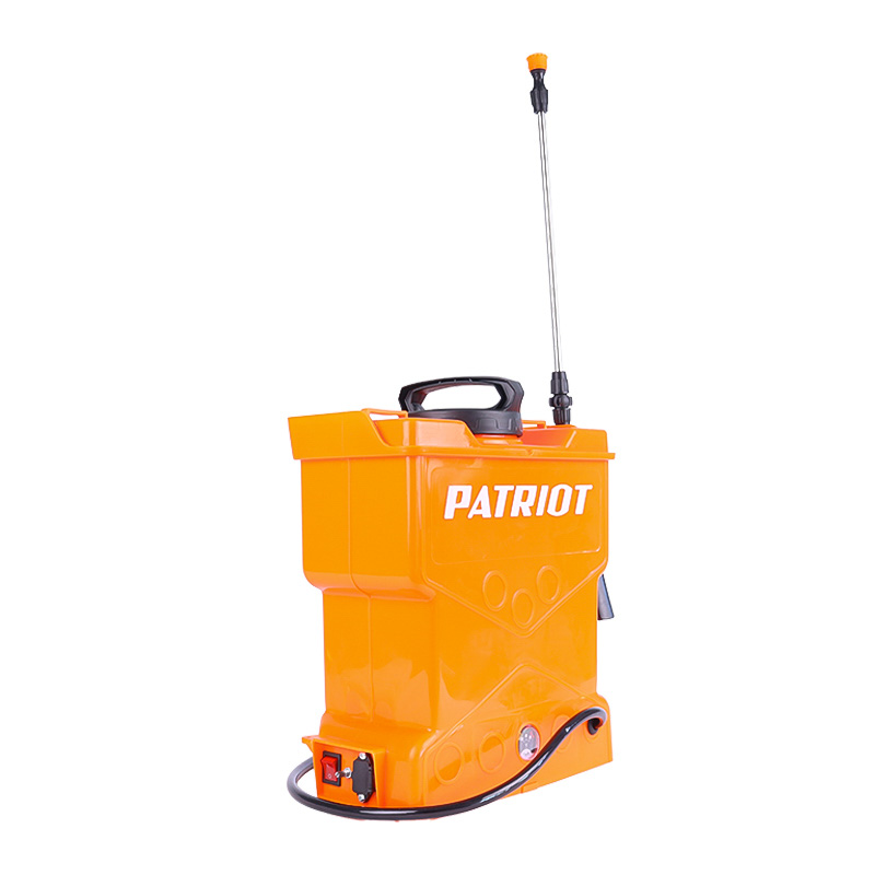 Ранцевый аккумуляторный распылитель Patriot PT-12AC 755302530 (max давление 0.6 мПа)