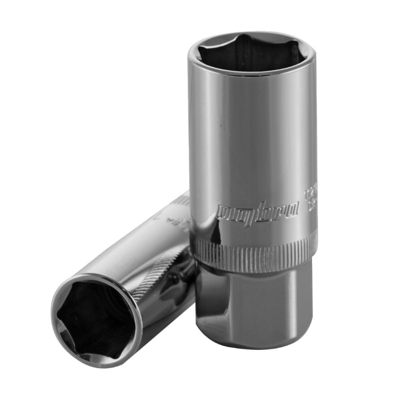 Свечная торцевая головка Ombra 112116A (1/2" DR, размер 16мм, шестигранная)