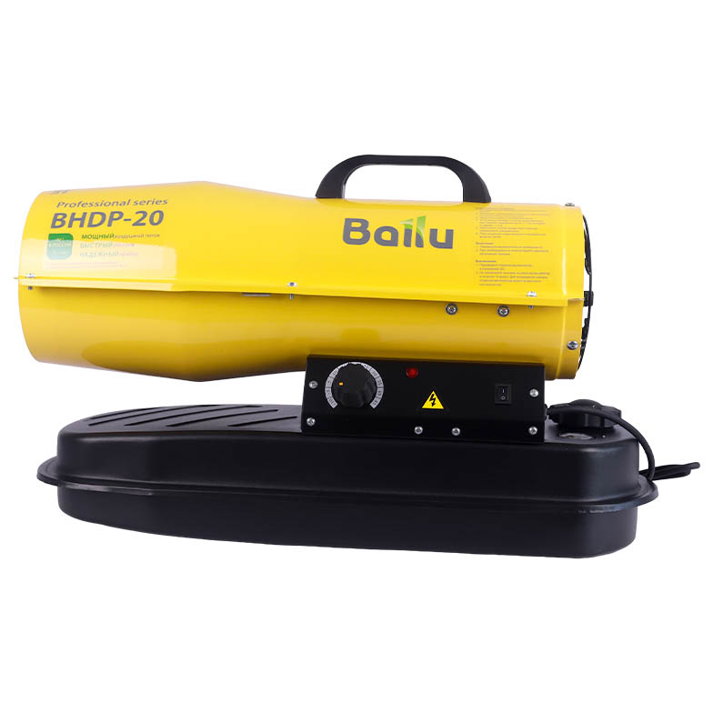 Дизельная тепловая пушка Ballu BHDP-20 (прямой нагрев, 20 кВт, 590 м3/ч)