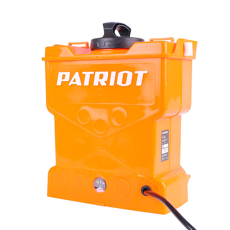 Ранцевый аккумуляторный распылитель Patriot PT-12AC 755302530 (max давление 0.6 мПа)