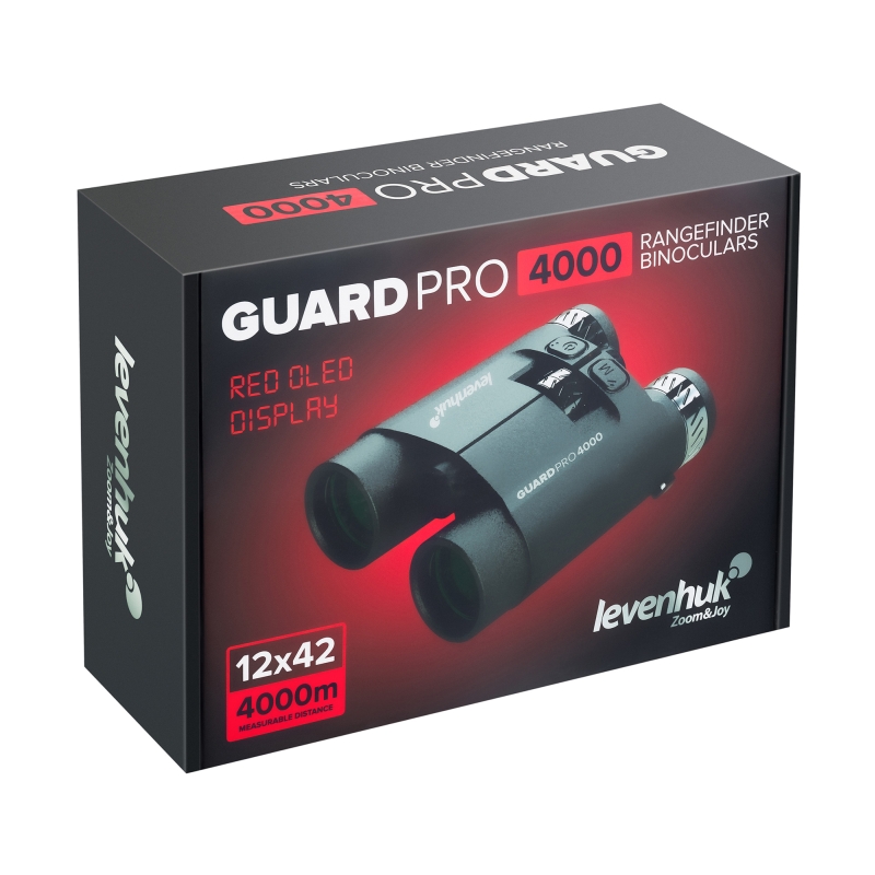 Бинокль с дальномером Levenhuk Guard PRO 4000 83966 в Вологде