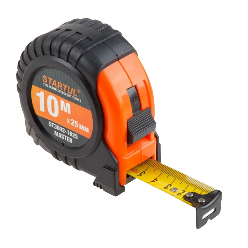 Рулетка Startul Master ST3002-1025, 10 м, 25 мм в Александрове