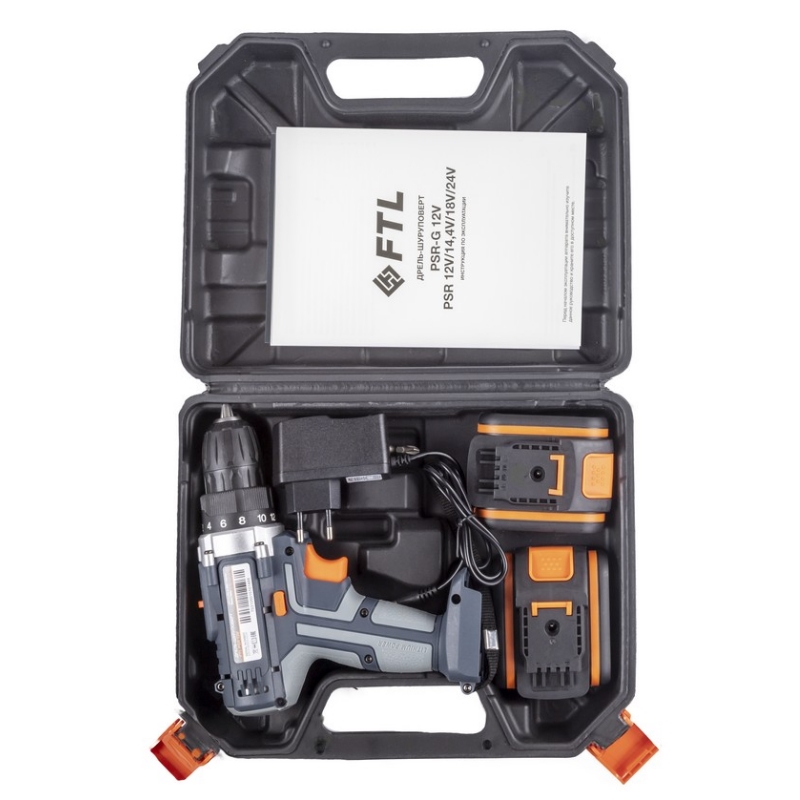 Аккумуляторная дрель-шуруповерт FTL PSR 12V 7031 в Ярославле