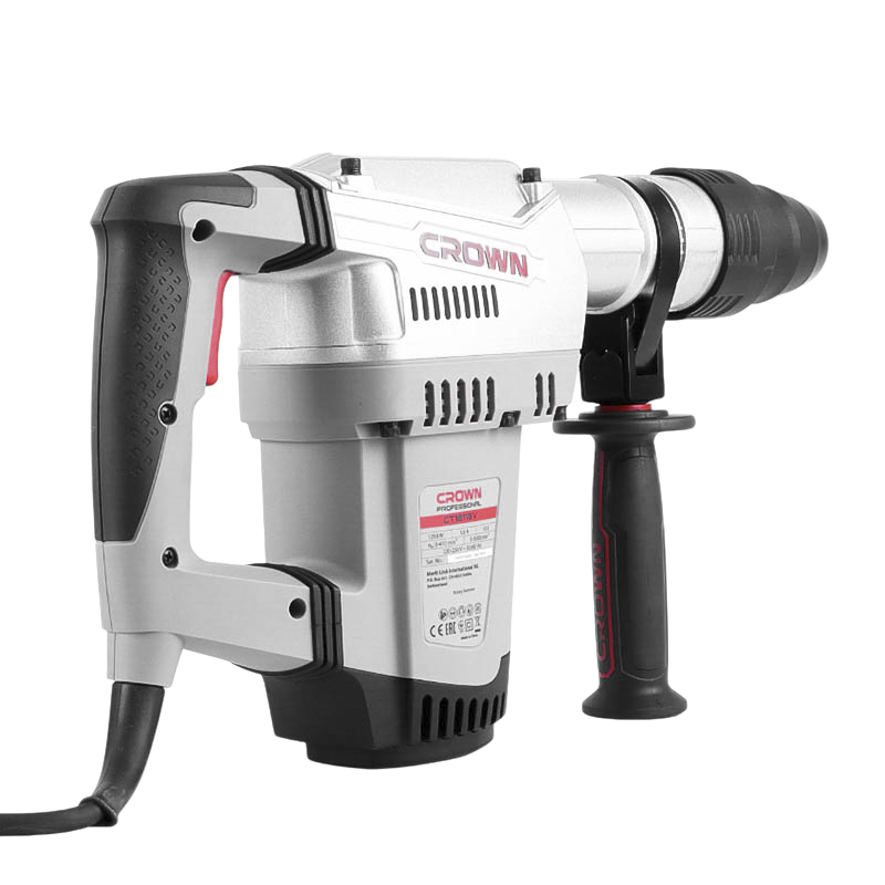 Перфоратор SDS-Max Crown CT18118V BMC, 1250 Вт, 10 Дж