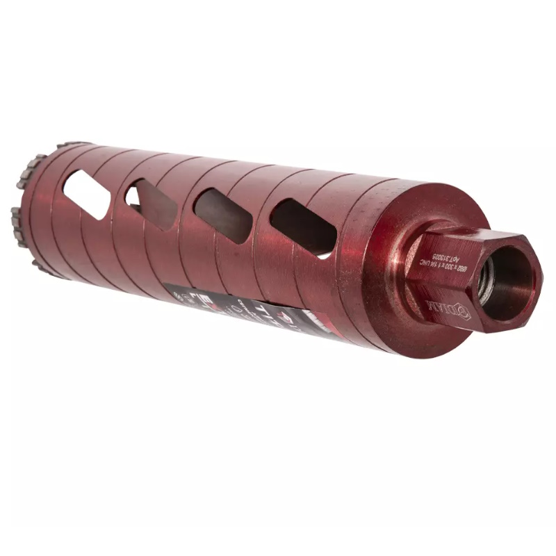Сверло алмазное сегментное сухое Diam Extra Line Titan 313025, 82x300х4x1,1/4UNC, армированный бетон в Муроме