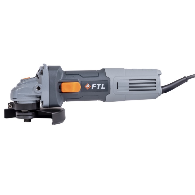 Угловая шлифмашина (болгарка) FTL AG 125 E 7073, 125 мм, 1000 Вт, регулировка оборотов в Кинешме