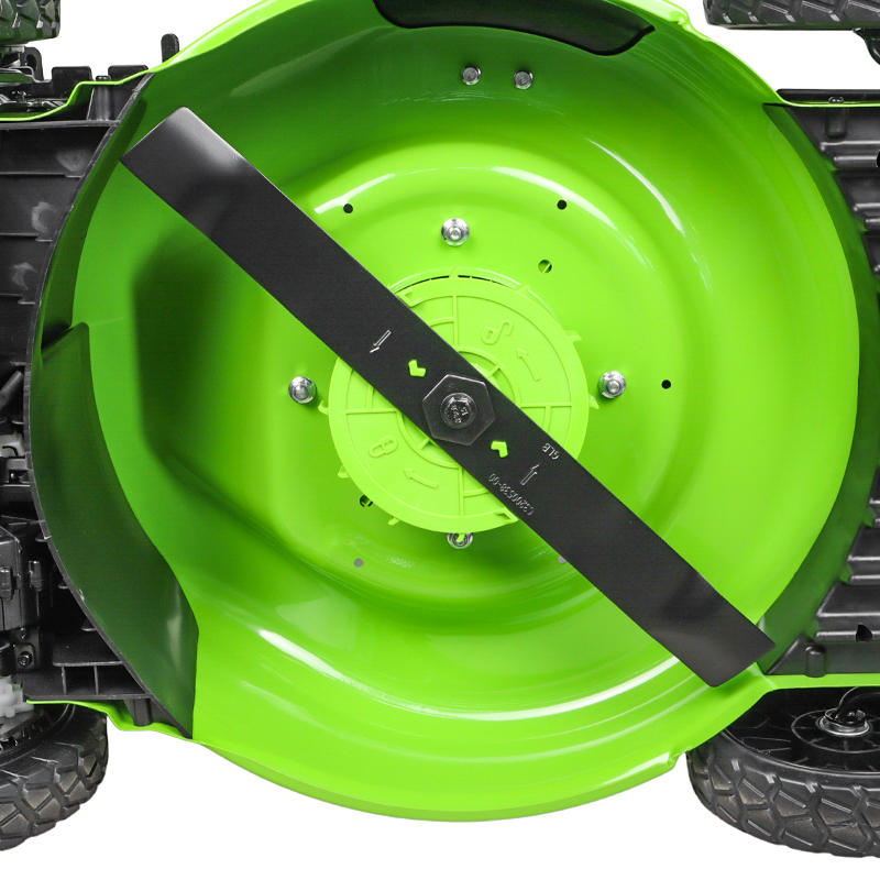 Газонокосилка аккумуляторная самоходная Greenworks GD40LM48SPK4 (1xАКБ Li-Ion 40 В, 4 Ач, ЗУ) 2517407UB в Муроме
