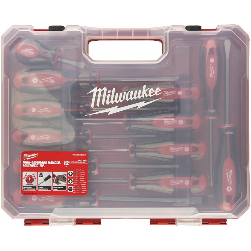 Комплект магнитных отверток Milwaukee 4932472003 в Вологде