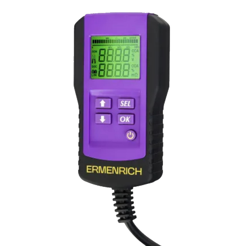 Тестер аккумуляторный Ermenrich Zing AL45 83822 в Переславле