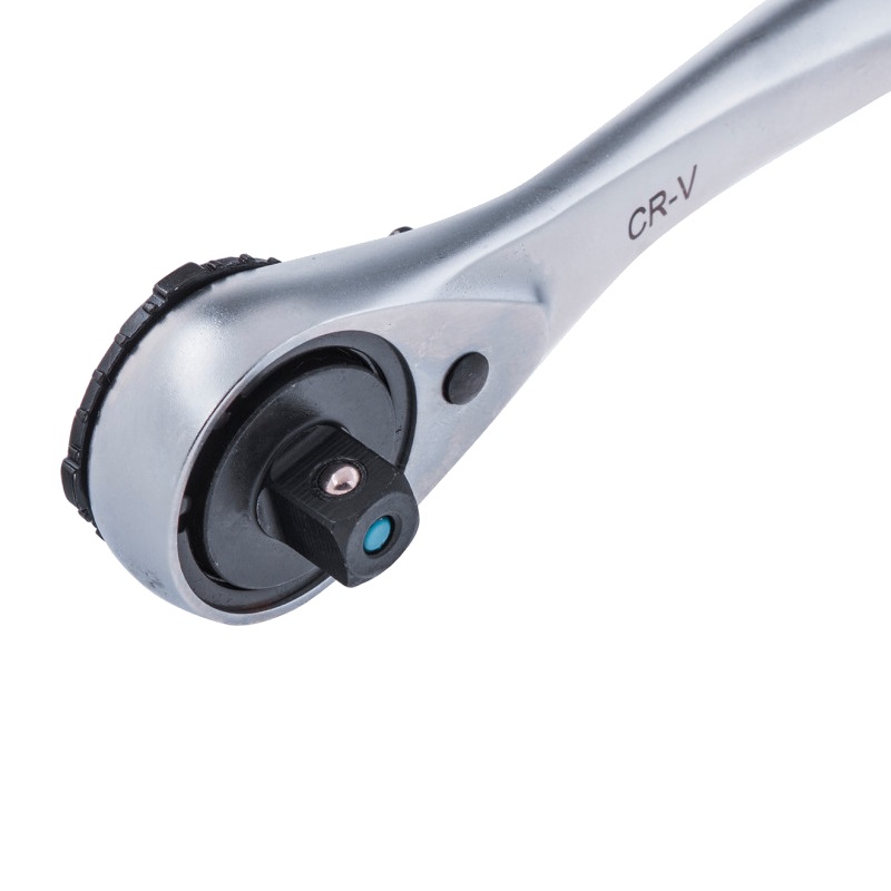 Ключ трещоточный Gross 14136, 120 зубьев, 3/8"