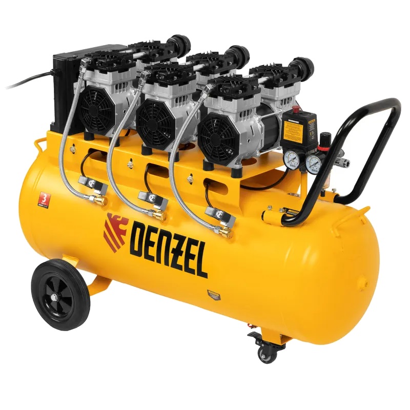 Компрессор безмасляный Denzel DLS 2250/100 58029 в Иваново