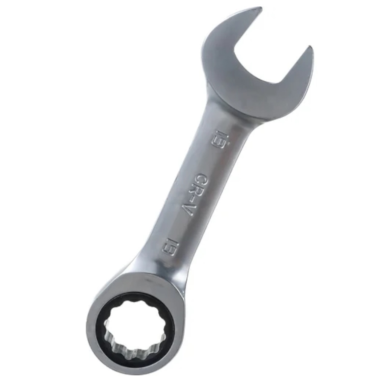 Ключ гаечный комбинированный трещоточный короткий Thorvik CSRW19 053528, 19 мм в Костроме