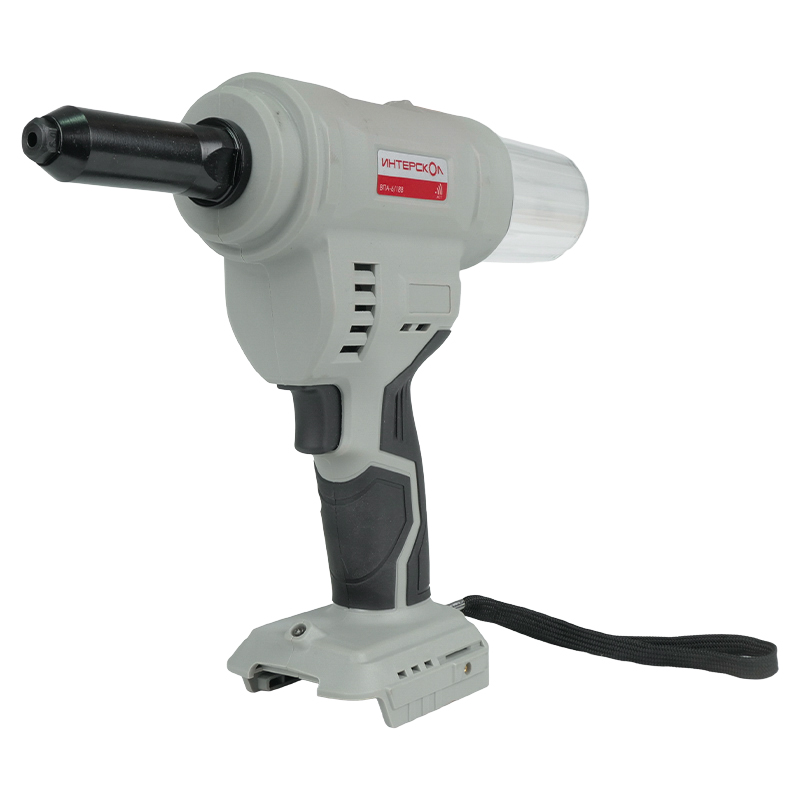 Бесщеточный аккумуляторный вытяжной пистолет Интерскол ВПА-6/18В (без АКБ и ЗУ) 646.1.0.70