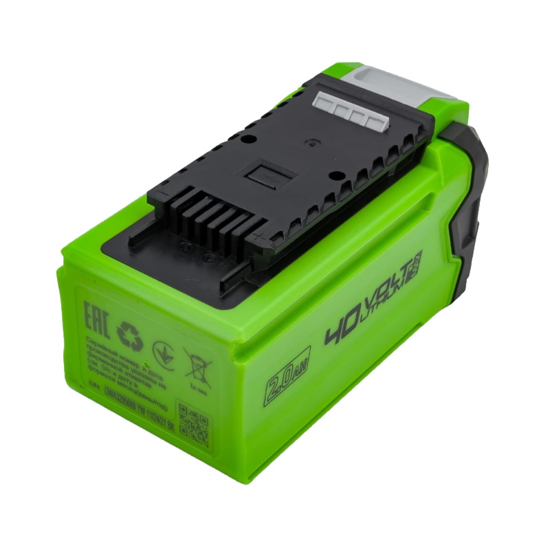 Аккумулятор с USB разъемом Greenworks 2939407, 40V, 2 Ач в Муроме