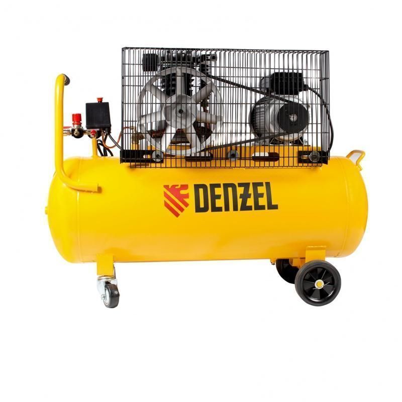 Компрессор воздушный Denzel BCI2300/100 58114, 2,3 кВт, 400 л/мин, 100 л, 58114 в Костроме