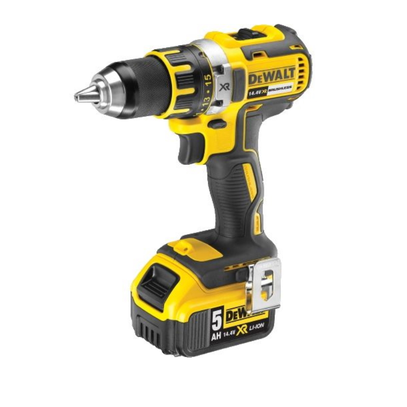 Аккумуляторная дрель-шуруповерт DeWalt DCD732P2 в Твери
