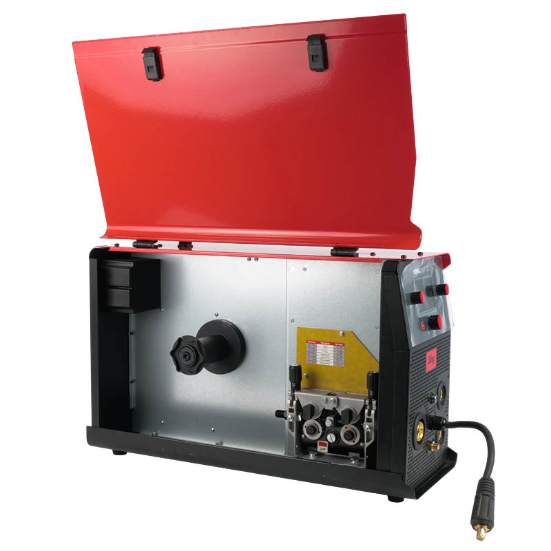 Сварочный полуавтомат инвертор Fubag INMIG 315T SYN LCD + горелка FB 360 3 м 31591.1