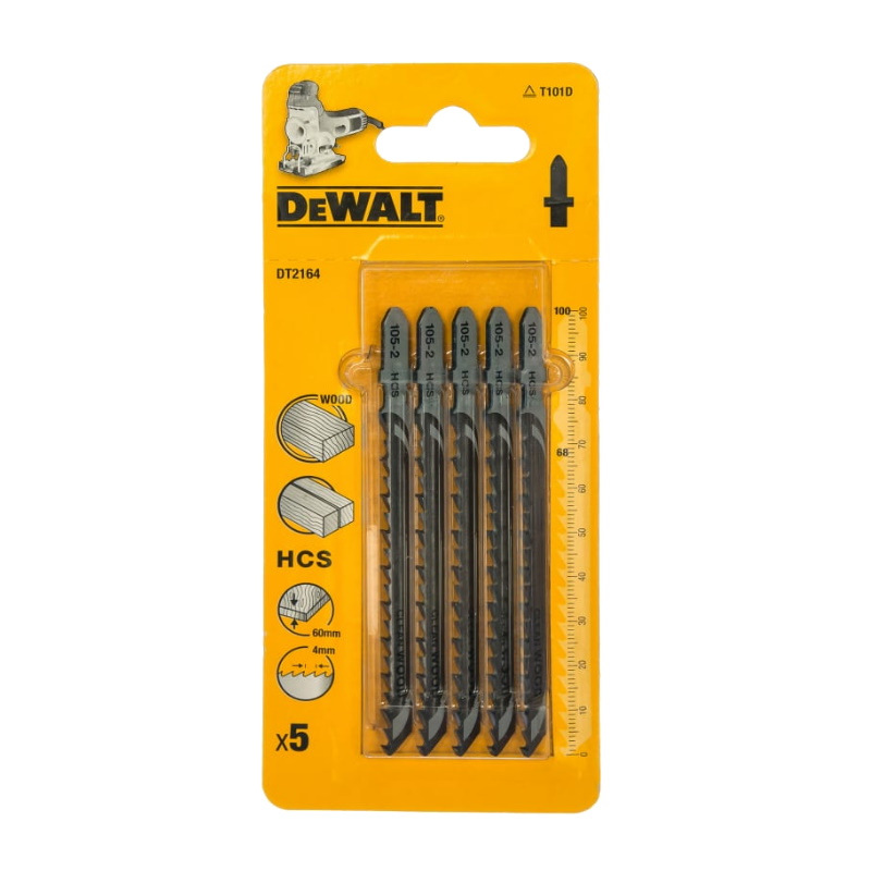 Пилки для лобзика DeWalt DT2164-QZ, 5 шт. в Туле