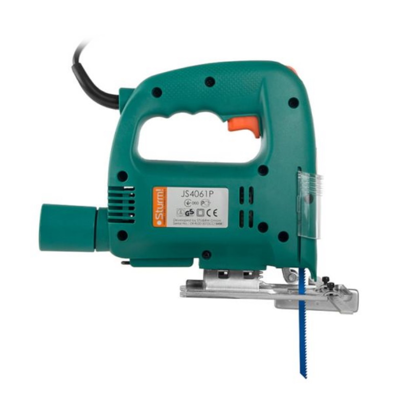 Электрический лобзик Sturm JS4061P (610 вт, маятниковый тип, регулировка числа оборотов, бытовой)
