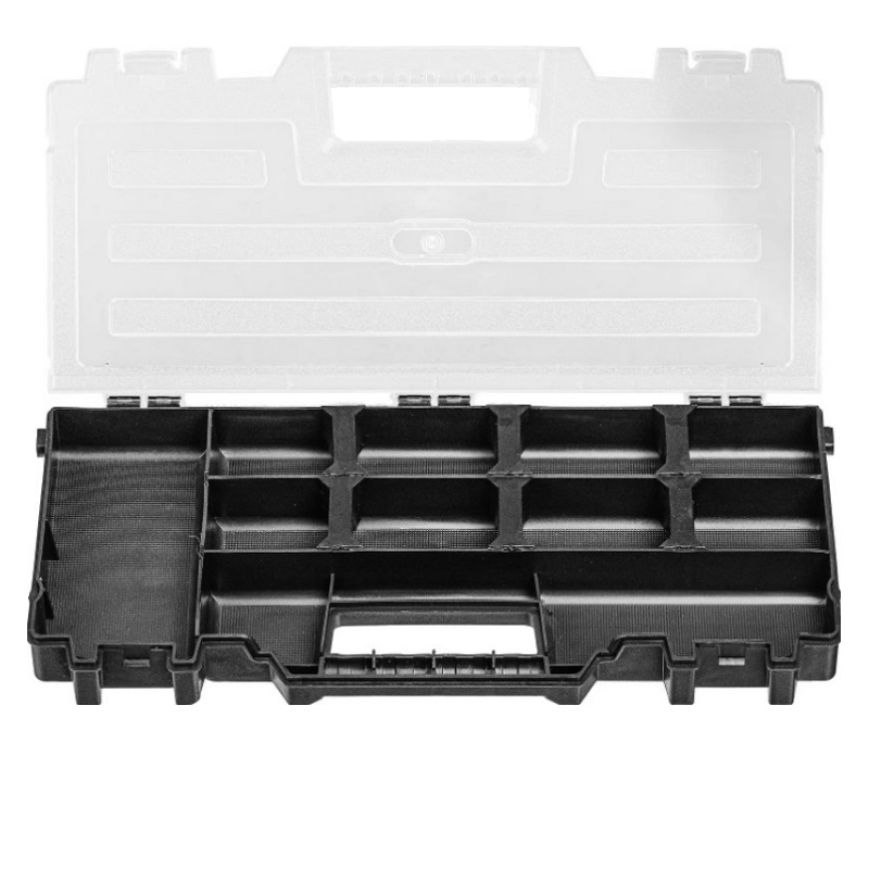 Ящик пластиковый для инструментов Stayer JUMBO-26 Professional 38003-26, 650 x 280 x 270 мм, (26")  в Коврове