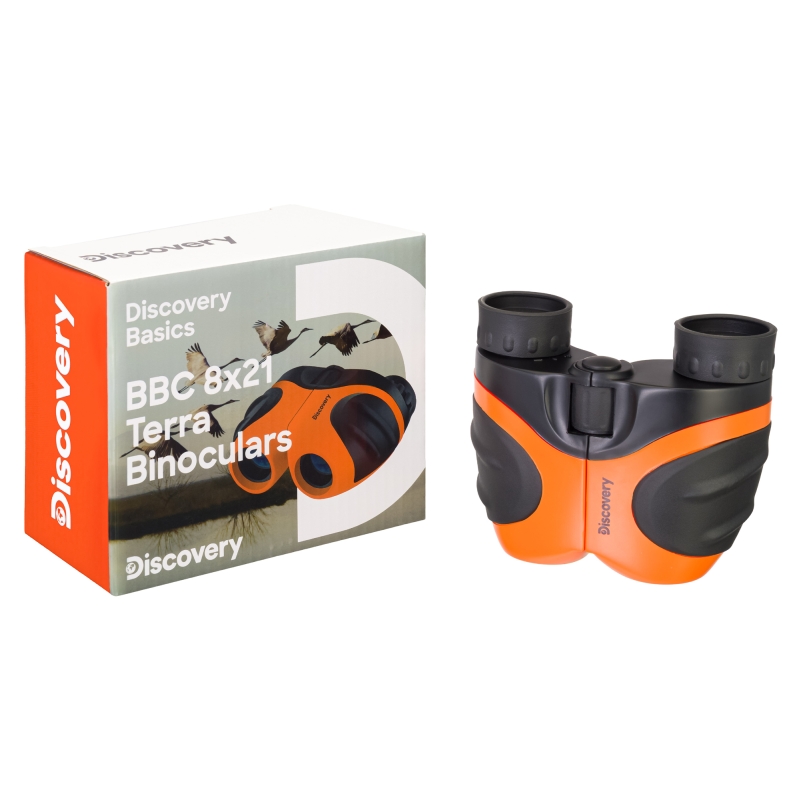 Бинокль Levenhuk Discovery Basics BBС 79655, 8x21