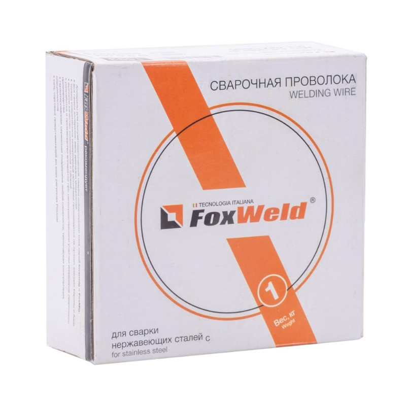 Проволока нержавейка FoxWeld ER-308 LSi 1593 (Св-04Х19Н9), д.0.8 мм, 1 кг, D100 в Костроме