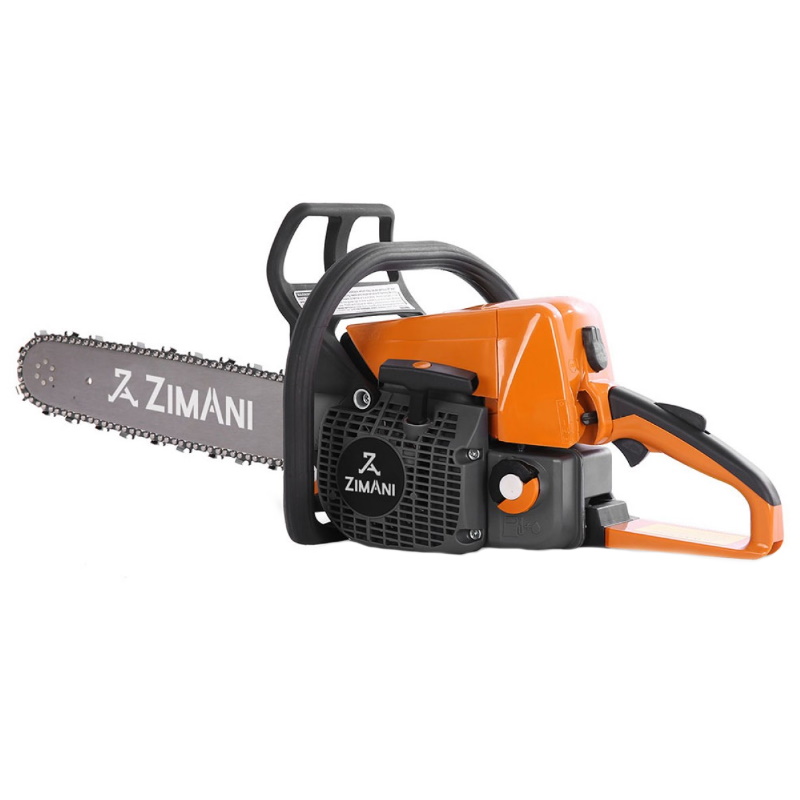 Бензопила ZimAni MS250, 45,4 куб.см, 3,1 л.с., шина 16" (40 см), цепь 62 звена, паз 1,6 мм, 0,325" (зап. части совместимы STIHL MS250) в Муроме
