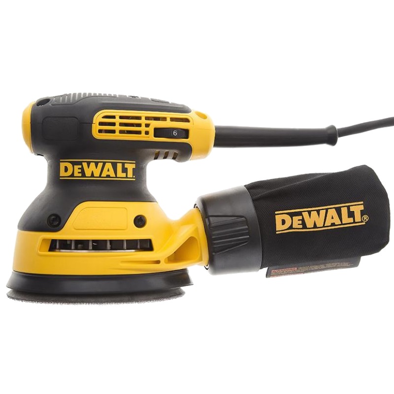 Шлифмашина эксцентриковая по металлу DeWalt DWE6423 (сетевое питание, 12000 оборотов/мин, оснастка 125 мм) в Александрове
