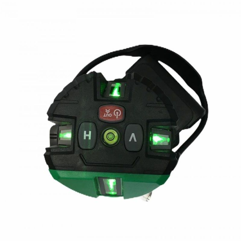 Построитель лазерных плоскостей Zitrek LL4V1H-Li-GL 065-0159