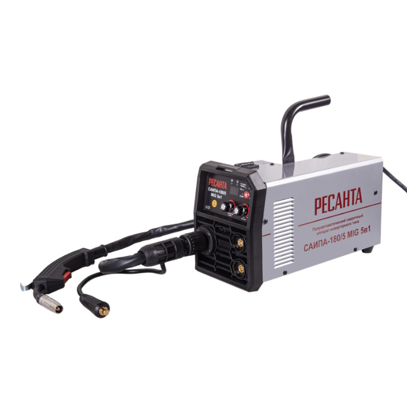 Сварочный полуавтомат Ресанта САИПА-1805 MIG 65190 5в1